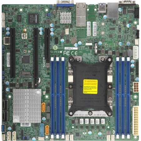 Supermicro Mbd-X11Spm-Tf - Micro Atx - Intel Xeon Scalable Processors - Intel MBD-X11SPM-TF-O